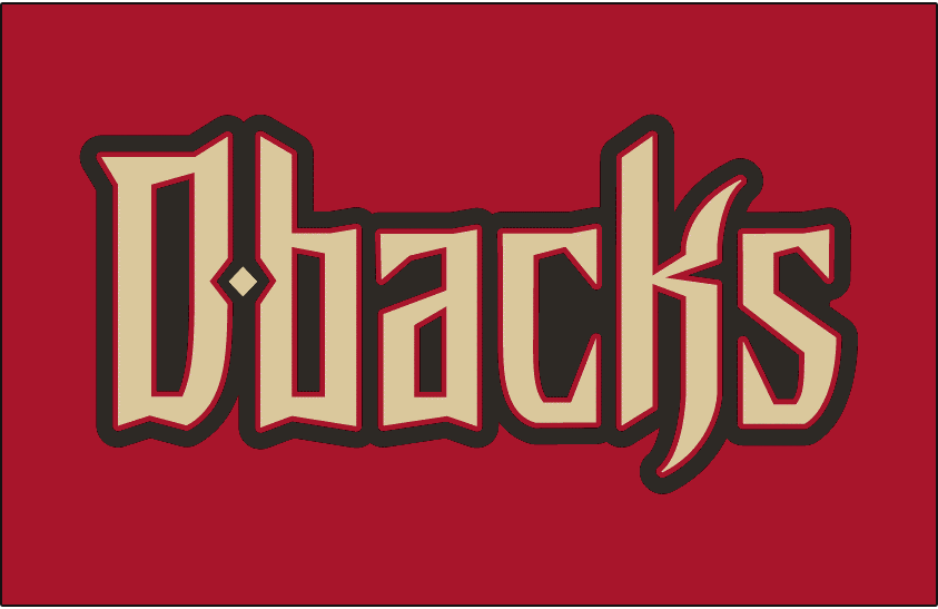 Arizona Diamondbacks 2007-2015 Jersey Logo iron on transfers for fabric